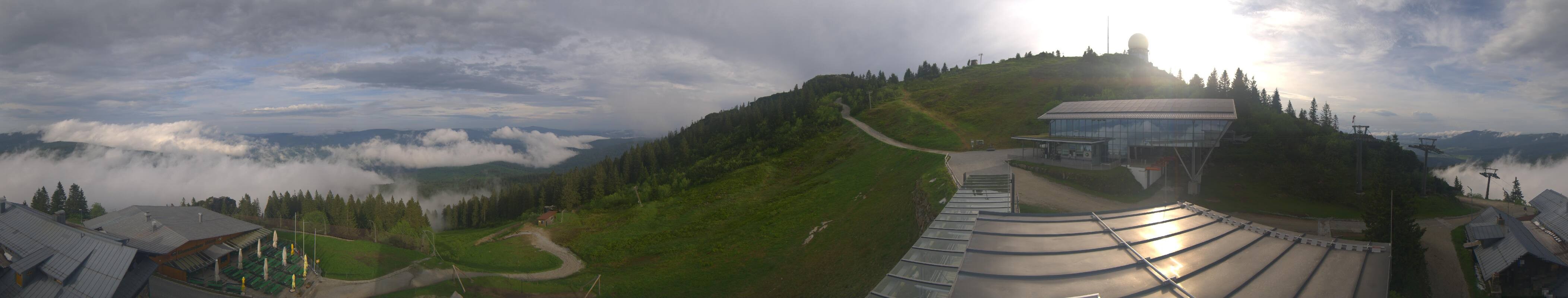 Archiv Foto Webcam Bergstation Arber-Gondelbahn, Bodenmais