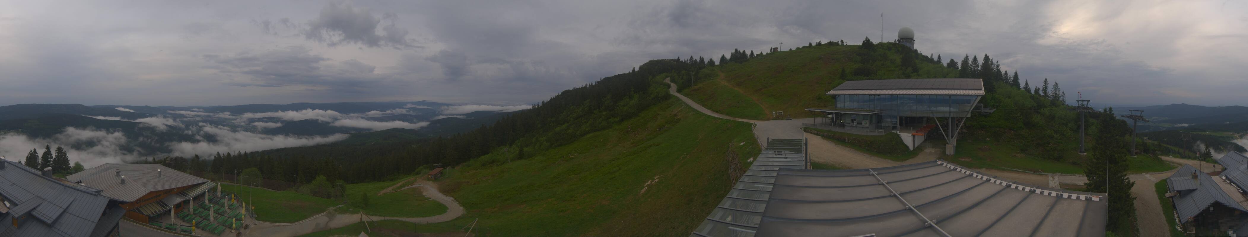 Archiv Foto Webcam Bergstation Arber-Gondelbahn, Bodenmais