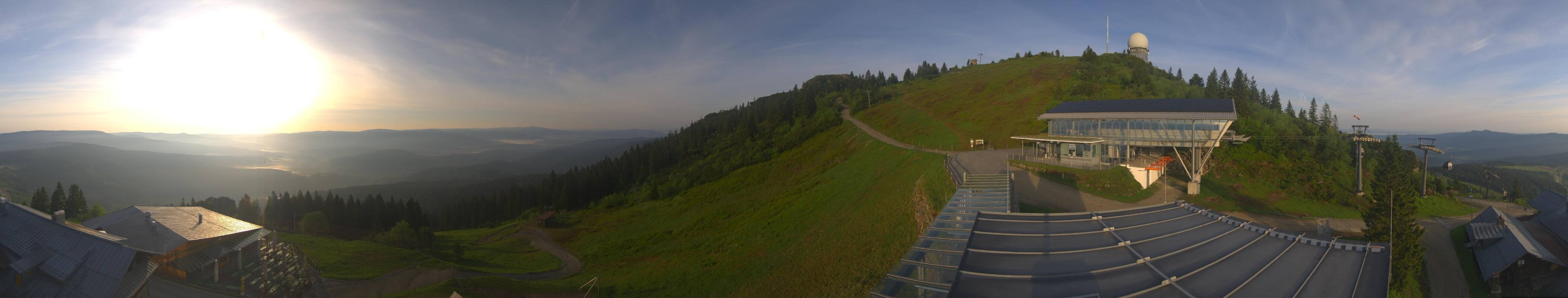 Archiv Foto Webcam Bergstation Arber-Gondelbahn, Bodenmais