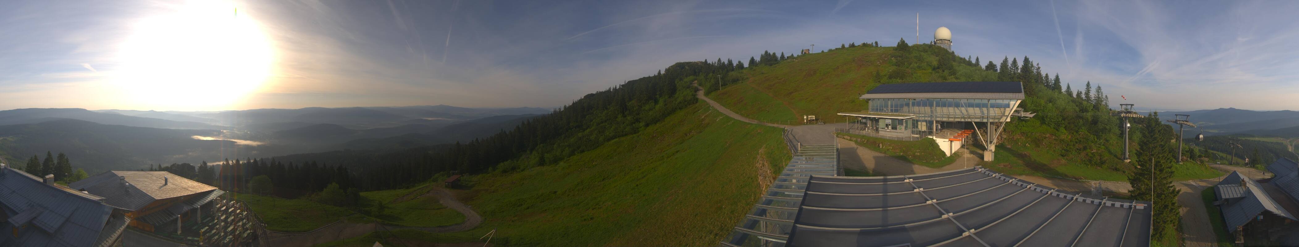 Archiv Foto Webcam Bergstation Arber-Gondelbahn, Bodenmais