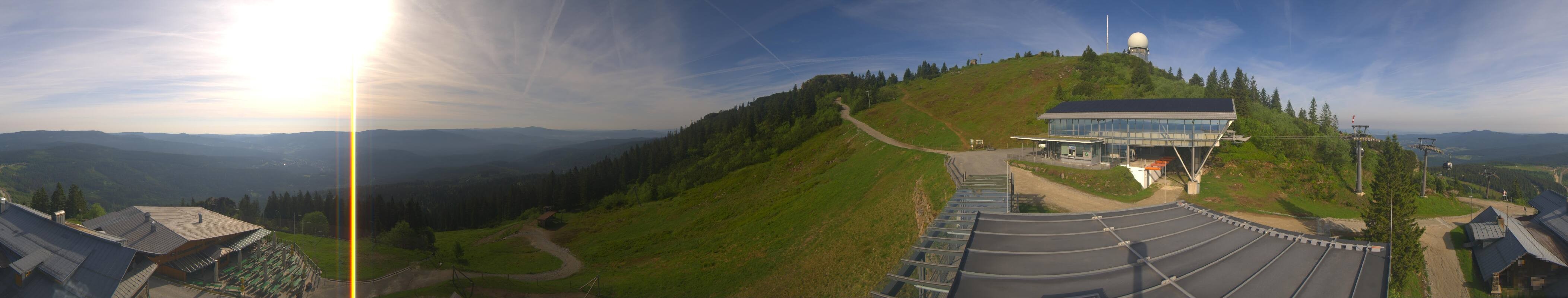 Archiv Foto Webcam Bergstation Arber-Gondelbahn, Bodenmais