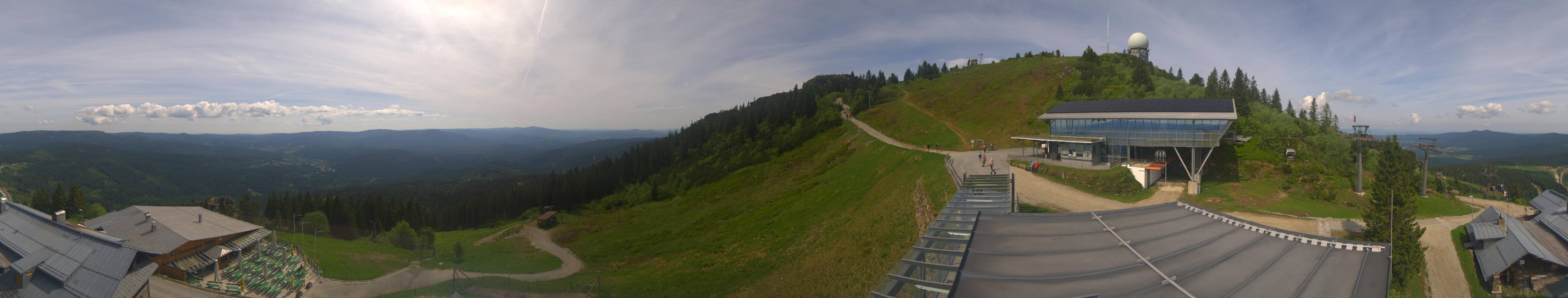 Archiv Foto Webcam Bergstation Arber-Gondelbahn, Bodenmais