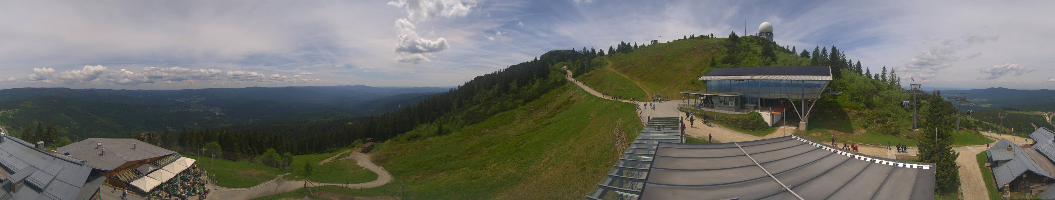 Archiv Foto Webcam Bergstation Arber-Gondelbahn, Bodenmais