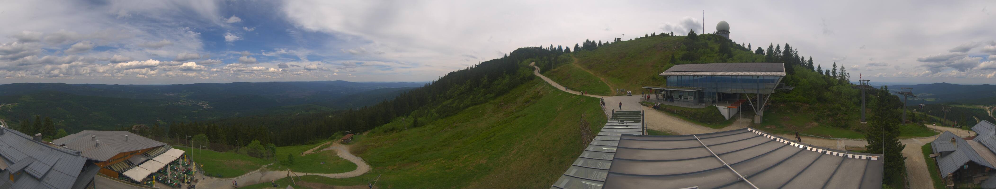 Archiv Foto Webcam Bergstation Arber-Gondelbahn, Bodenmais