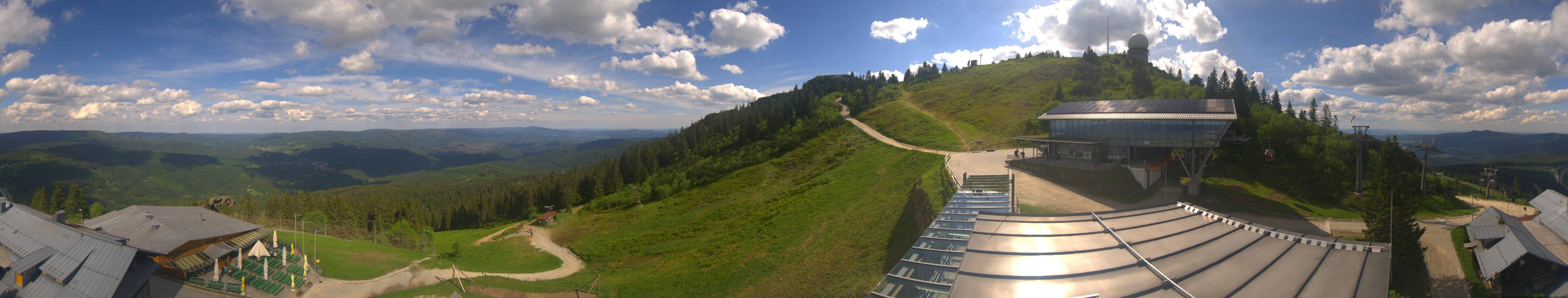 Archiv Foto Webcam Bergstation Arber-Gondelbahn, Bodenmais