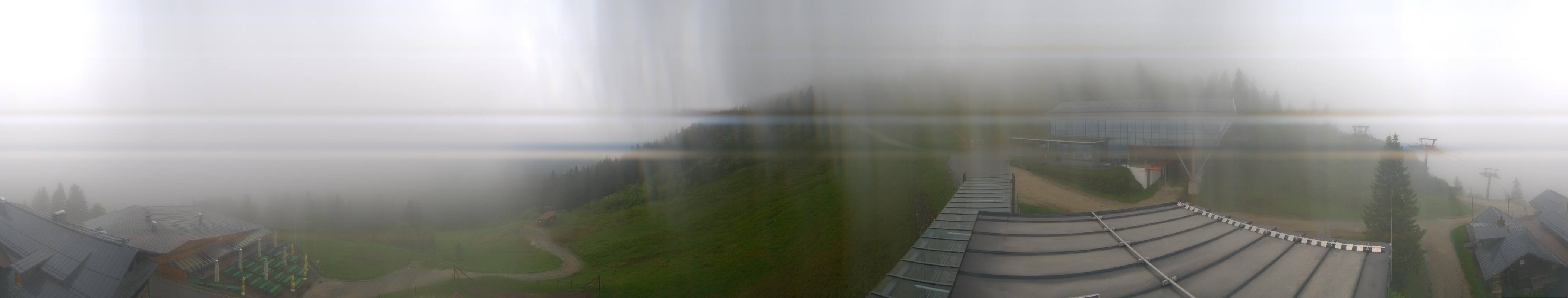 Archiv Foto Webcam Bergstation Arber-Gondelbahn, Bodenmais