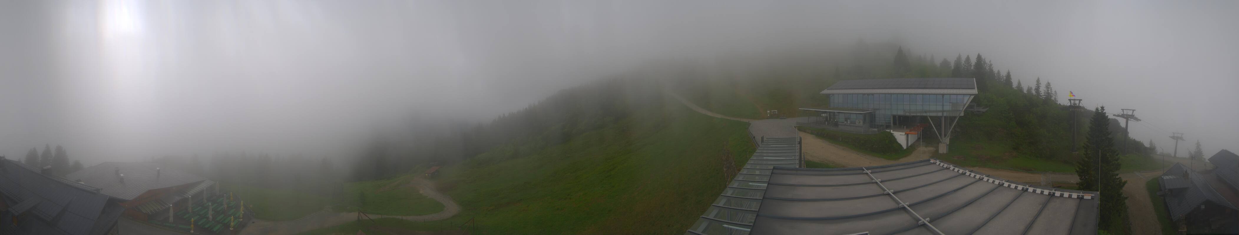 Archiv Foto Webcam Bergstation Arber-Gondelbahn, Bodenmais