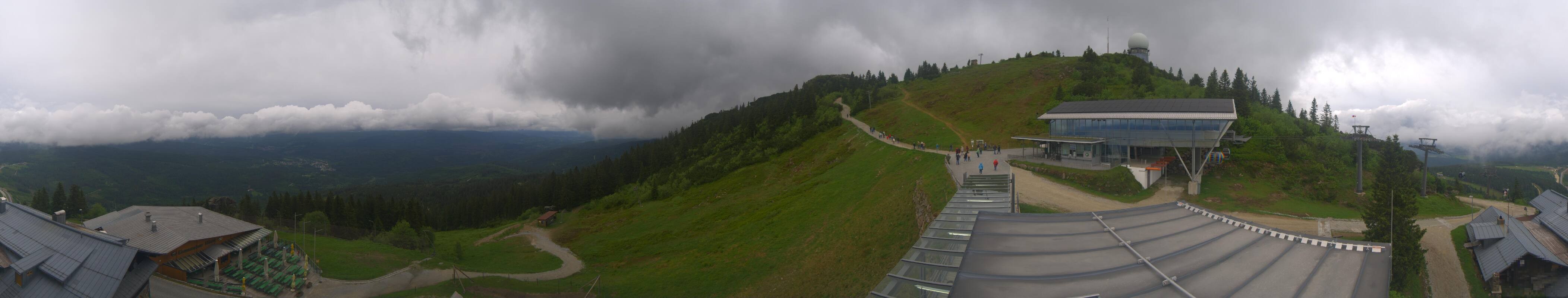 Archiv Foto Webcam Bergstation Arber-Gondelbahn, Bodenmais