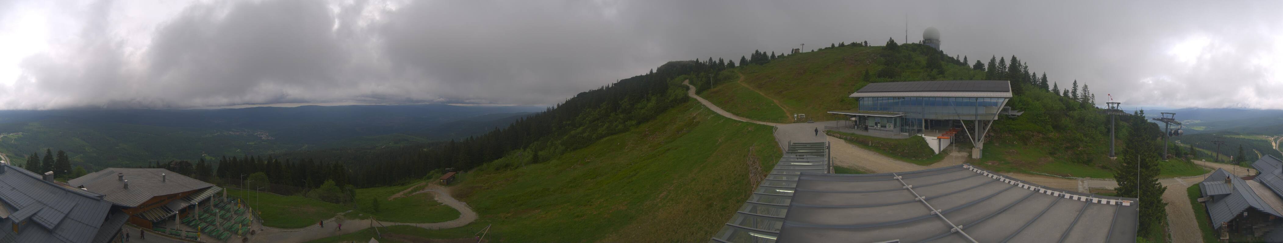 Archiv Foto Webcam Bergstation Arber-Gondelbahn, Bodenmais