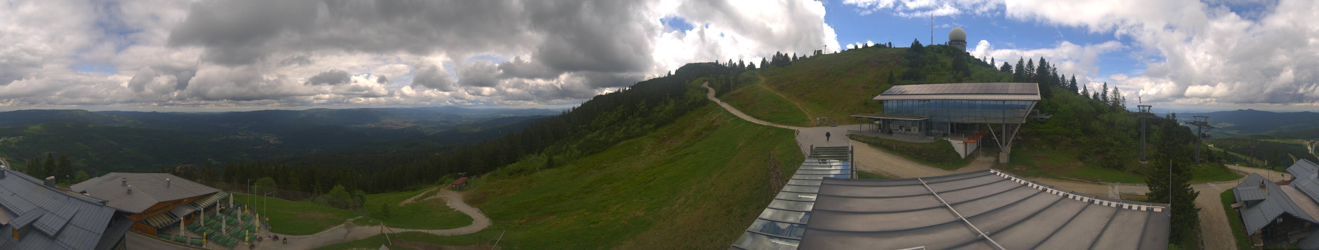 Archiv Foto Webcam Bergstation Arber-Gondelbahn, Bodenmais