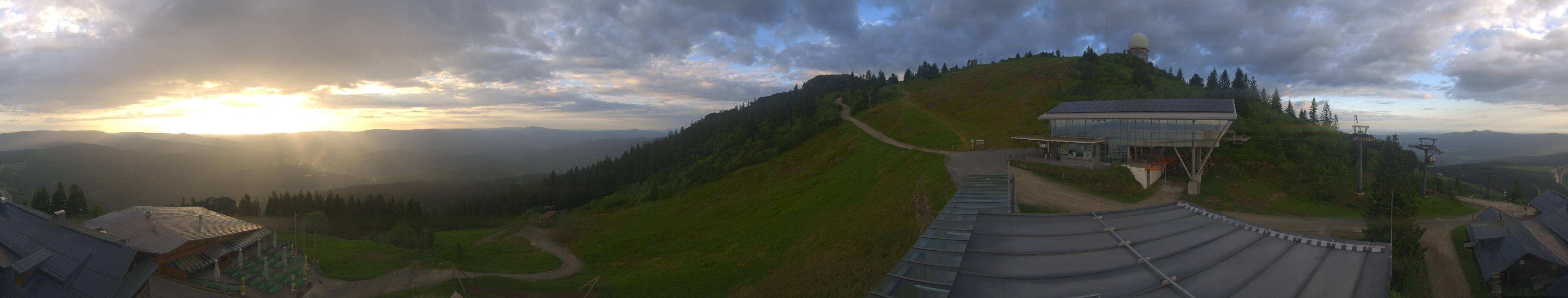 Archiv Foto Webcam Bergstation Arber-Gondelbahn, Bodenmais