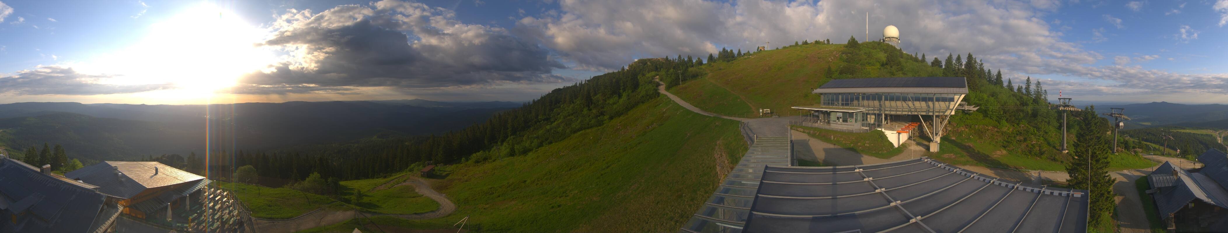 Archiv Foto Webcam Bergstation Arber-Gondelbahn, Bodenmais