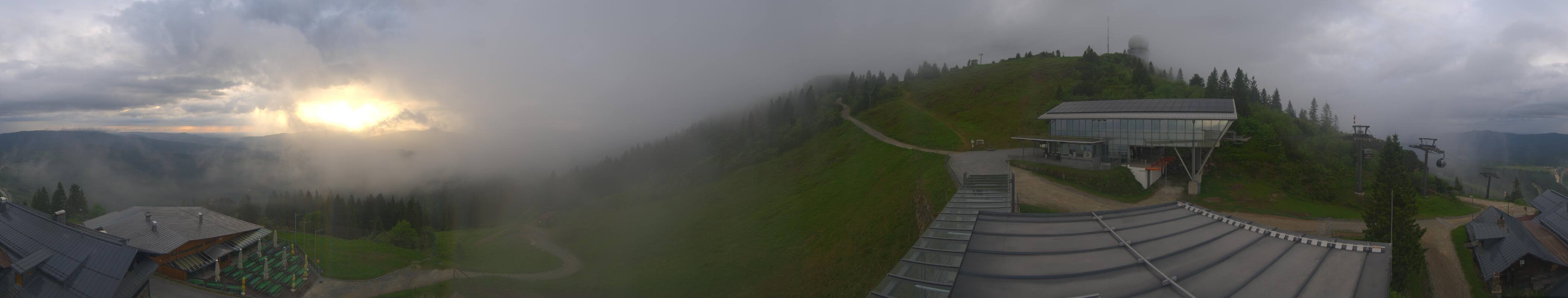 Archiv Foto Webcam Bergstation Arber-Gondelbahn, Bodenmais