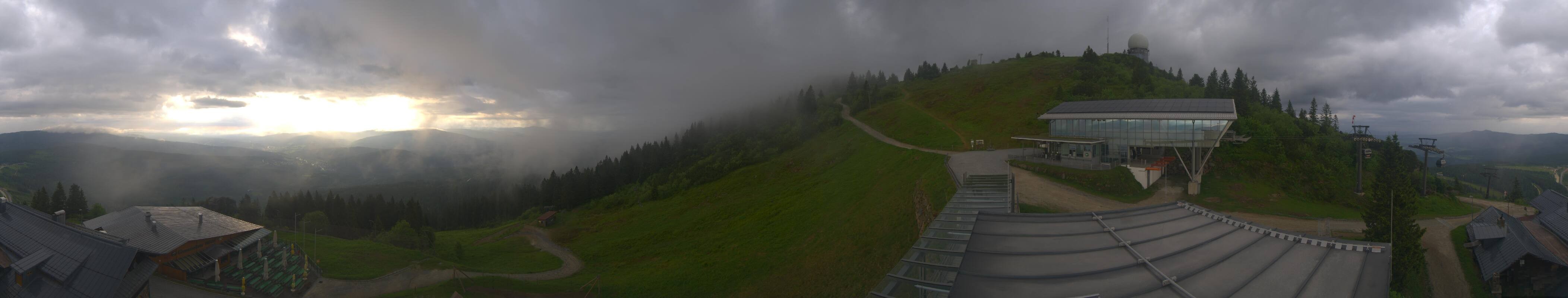 Archiv Foto Webcam Bergstation Arber-Gondelbahn, Bodenmais