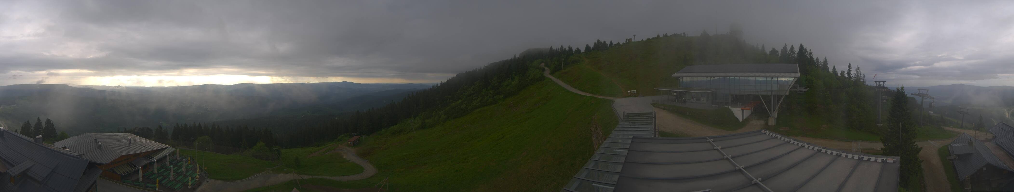 Archiv Foto Webcam Bergstation Arber-Gondelbahn, Bodenmais