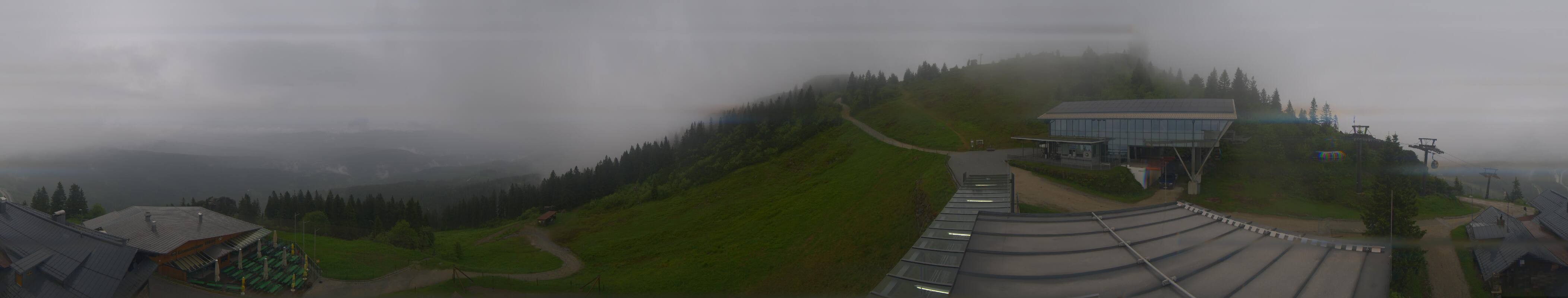 Archiv Foto Webcam Bergstation Arber-Gondelbahn, Bodenmais