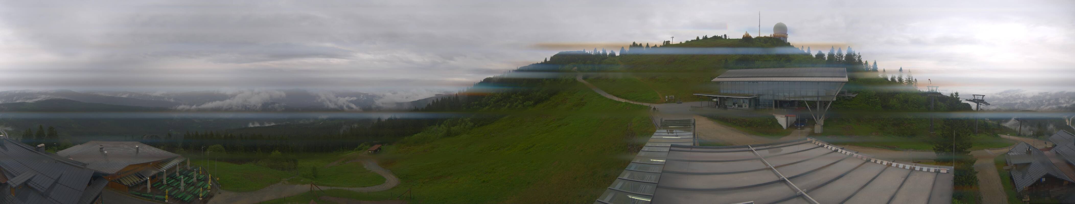 Archiv Foto Webcam Bergstation Arber-Gondelbahn, Bodenmais