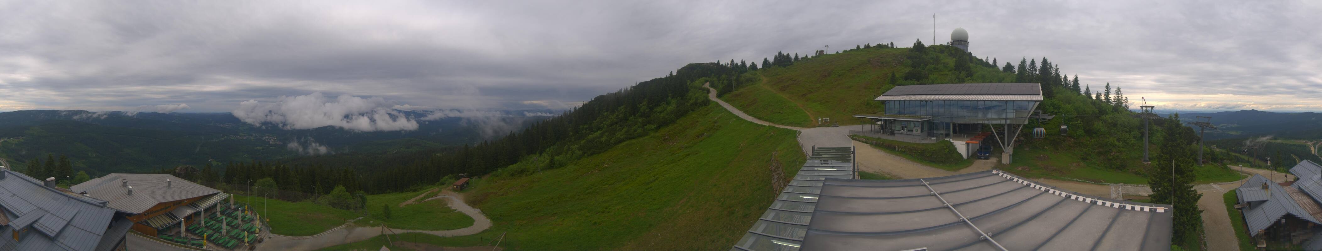 Archiv Foto Webcam Bergstation Arber-Gondelbahn, Bodenmais