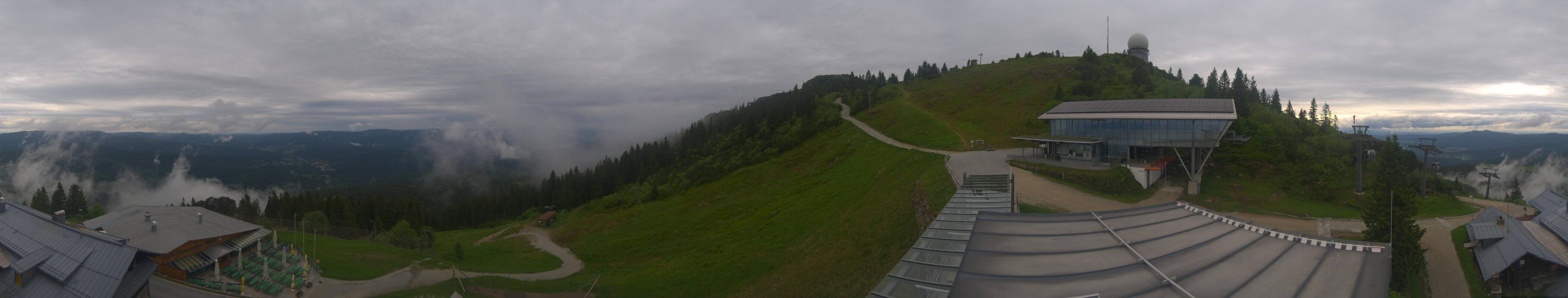 Archiv Foto Webcam Bergstation Arber-Gondelbahn, Bodenmais