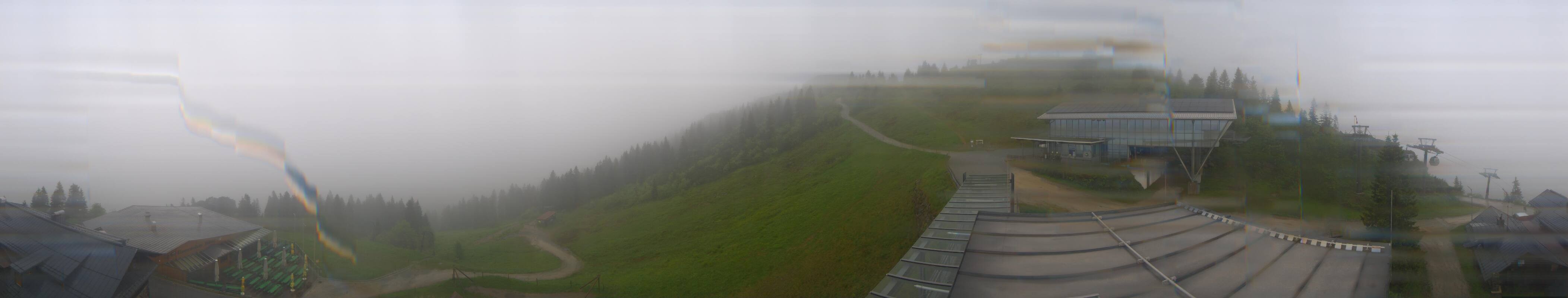 Archived image Webcam Top station Arber Gondola, Bodenmais