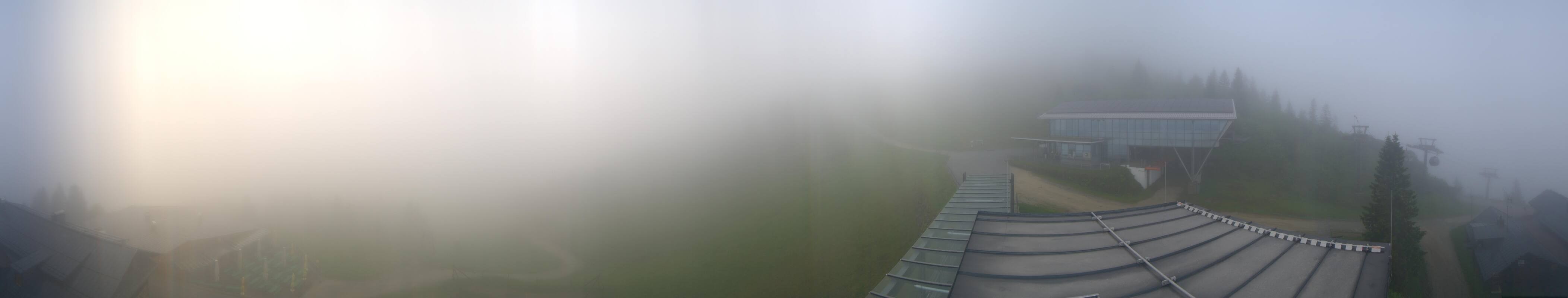 Archiv Foto Webcam Bergstation Arber-Gondelbahn, Bodenmais