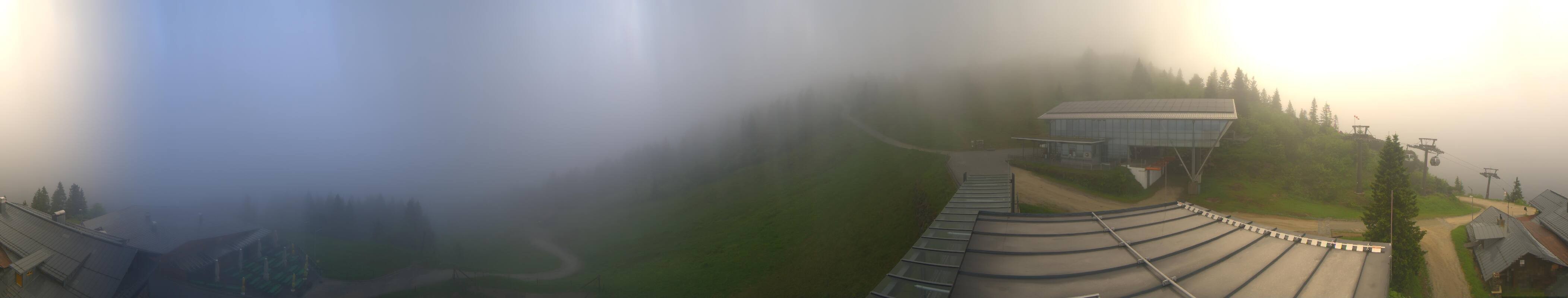 Archiv Foto Webcam Bergstation Arber-Gondelbahn, Bodenmais