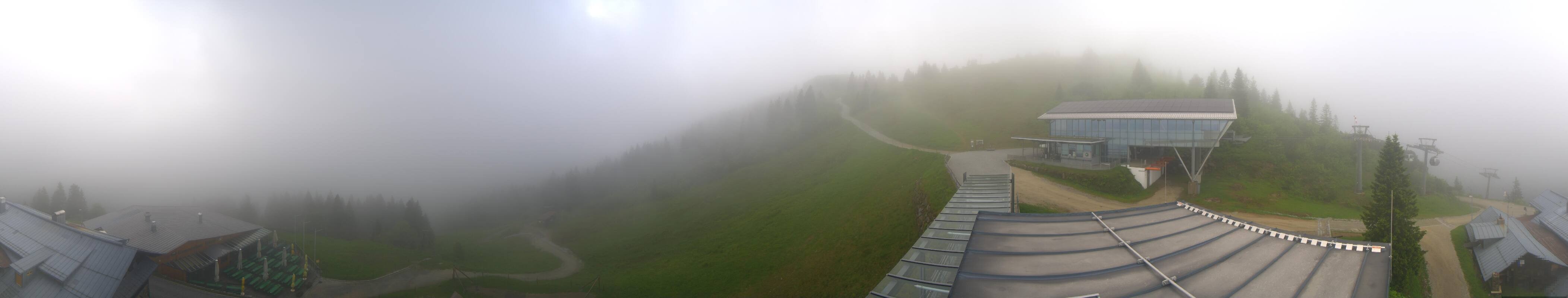 Archiv Foto Webcam Bergstation Arber-Gondelbahn, Bodenmais