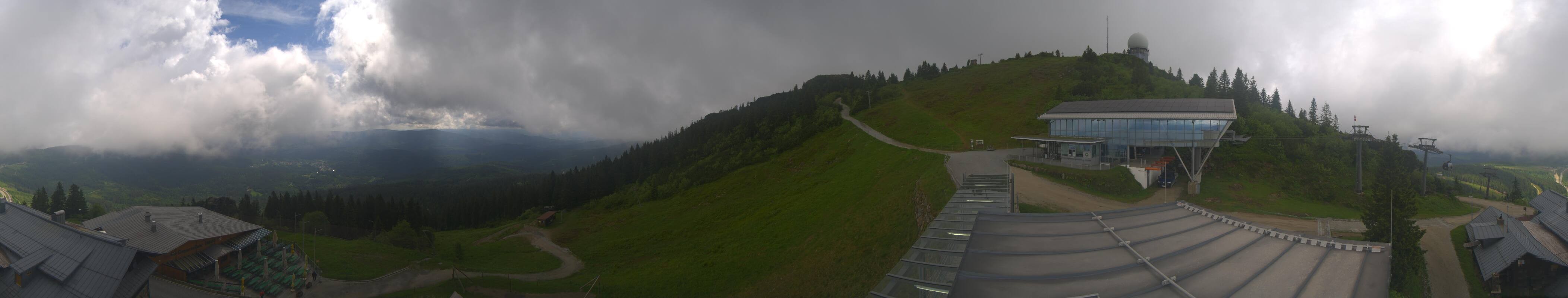 Archiv Foto Webcam Bergstation Arber-Gondelbahn, Bodenmais