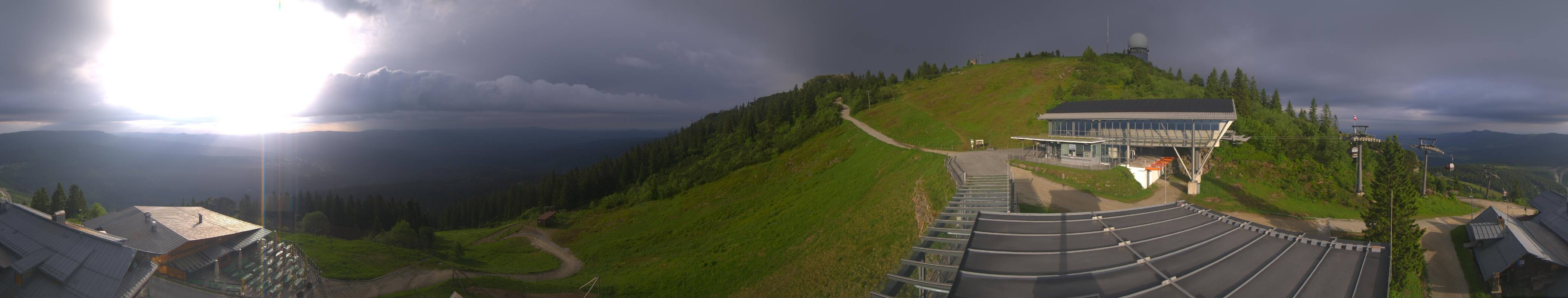 Archived image Webcam Top station Arber Gondola, Bodenmais