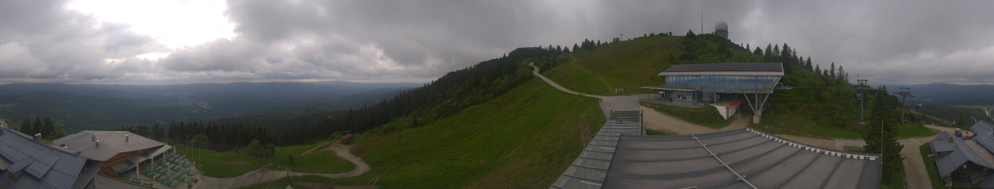 Archived image Webcam Top station Arber Gondola, Bodenmais