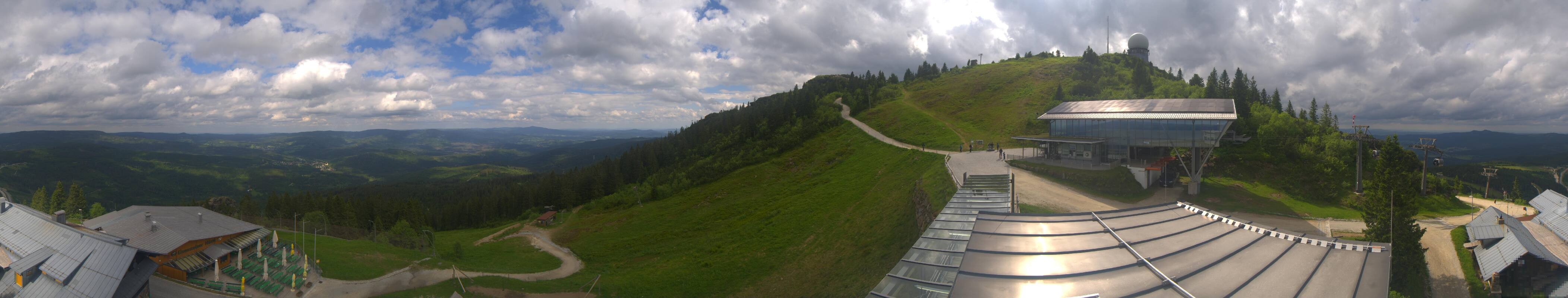 Archived image Webcam Top station Arber Gondola, Bodenmais