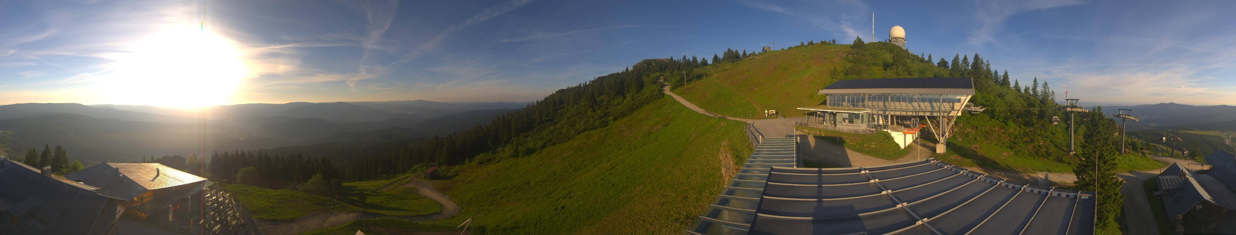 Archiv Foto Webcam Bergstation Arber-Gondelbahn, Bodenmais