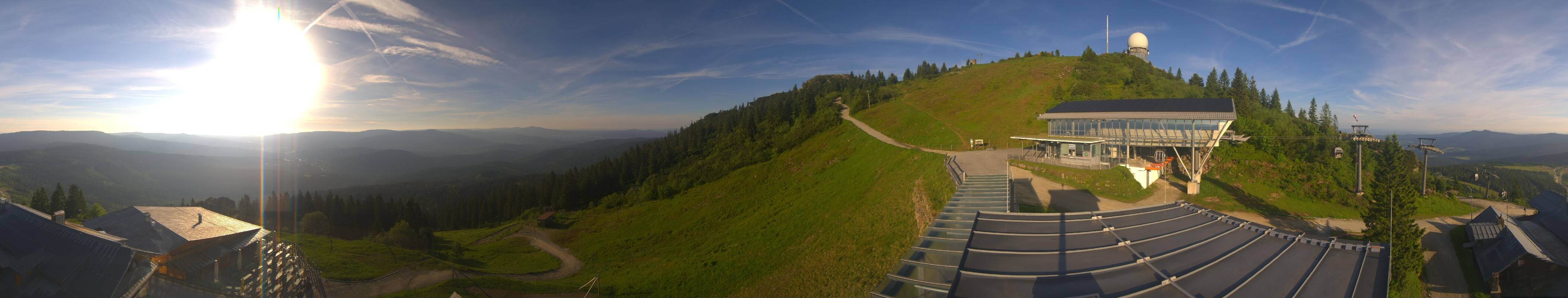 Archiv Foto Webcam Bergstation Arber-Gondelbahn, Bodenmais