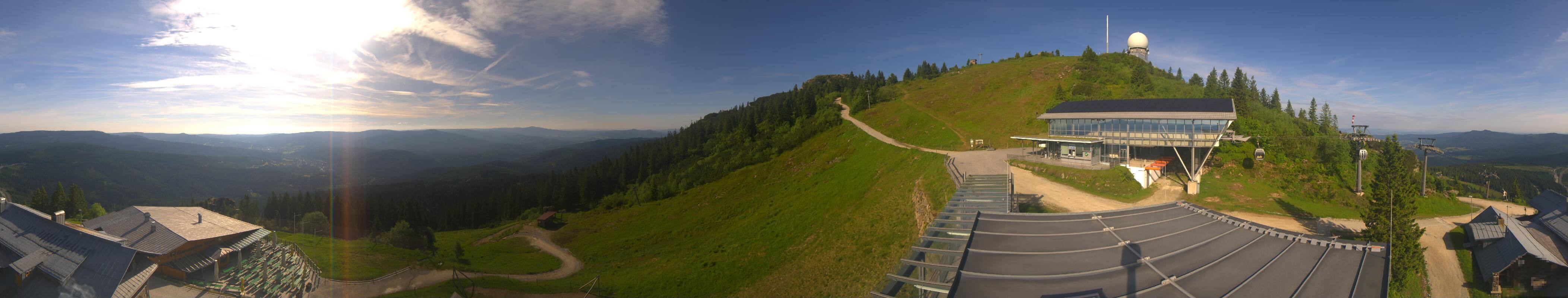 Archiv Foto Webcam Bergstation Arber-Gondelbahn, Bodenmais