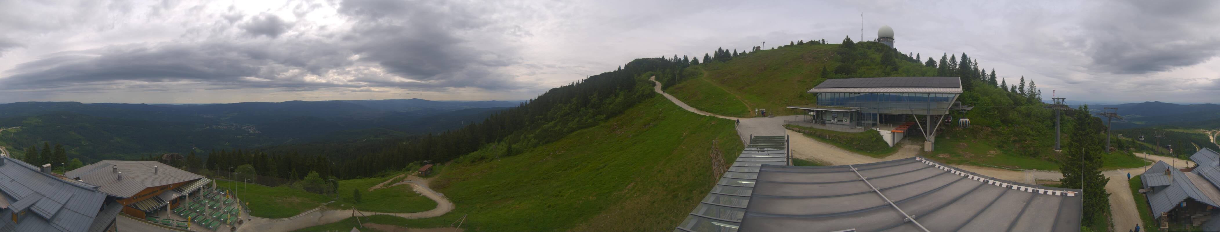 Archiv Foto Webcam Bergstation Arber-Gondelbahn, Bodenmais