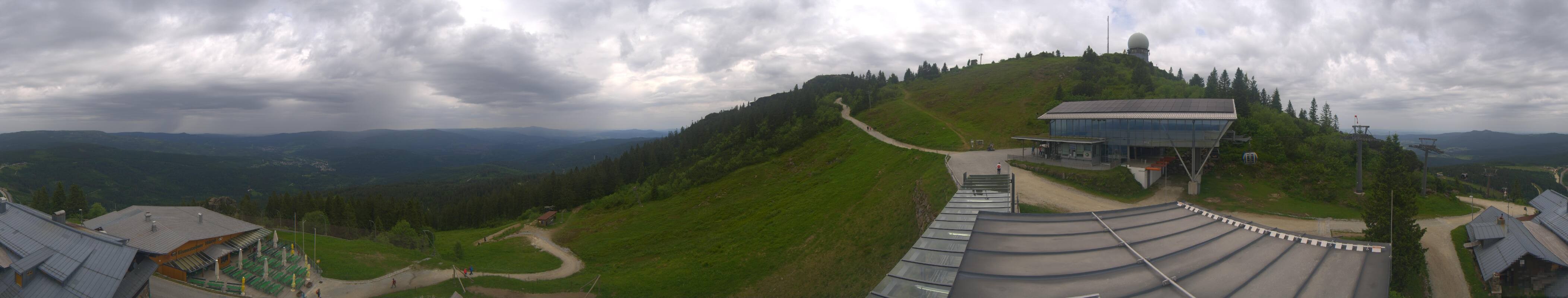 Archiv Foto Webcam Bergstation Arber-Gondelbahn, Bodenmais
