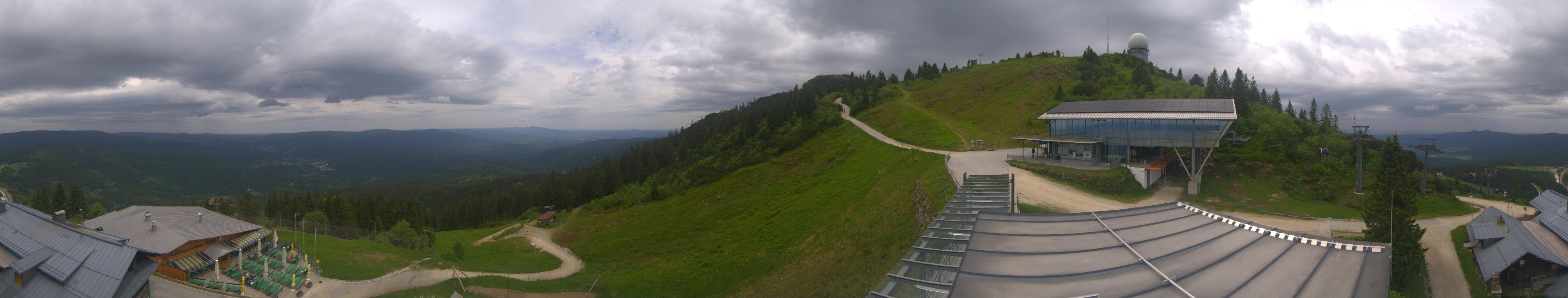 Archiv Foto Webcam Bergstation Arber-Gondelbahn, Bodenmais