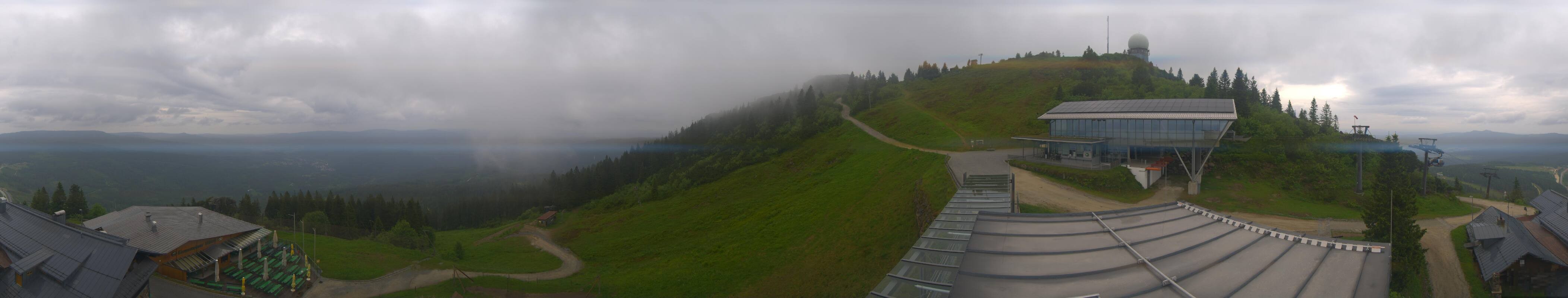 Archiv Foto Webcam Bergstation Arber-Gondelbahn, Bodenmais