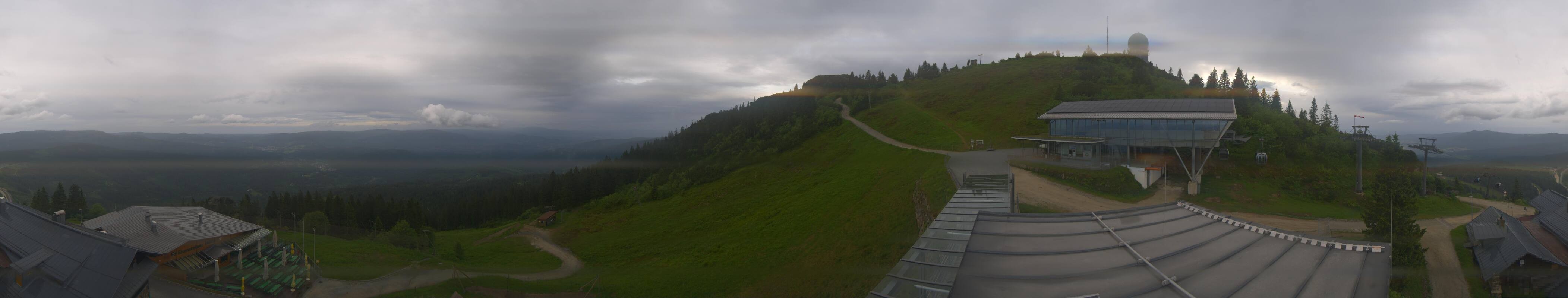 Archiv Foto Webcam Bergstation Arber-Gondelbahn, Bodenmais