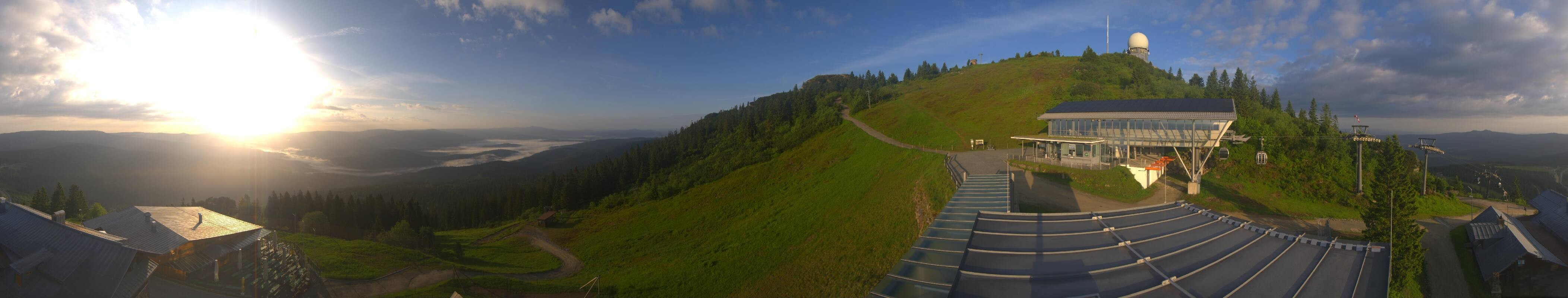 Archiv Foto Webcam Bergstation Arber-Gondelbahn, Bodenmais