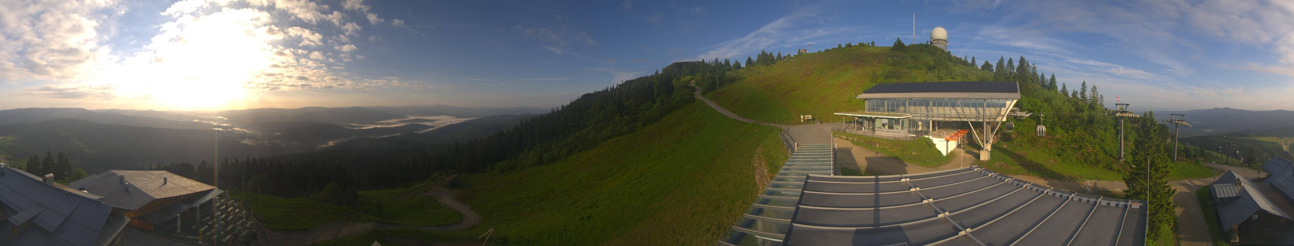 Archiv Foto Webcam Bergstation Arber-Gondelbahn, Bodenmais