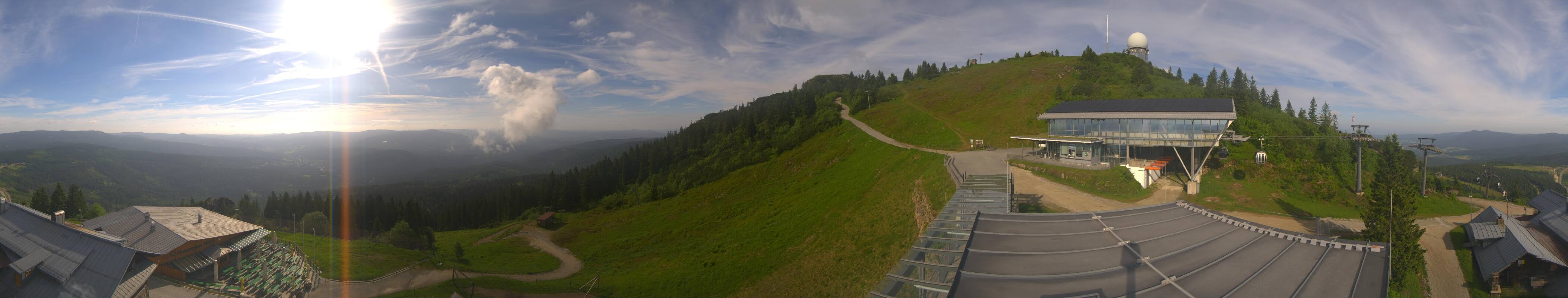 Archiv Foto Webcam Bergstation Arber-Gondelbahn, Bodenmais