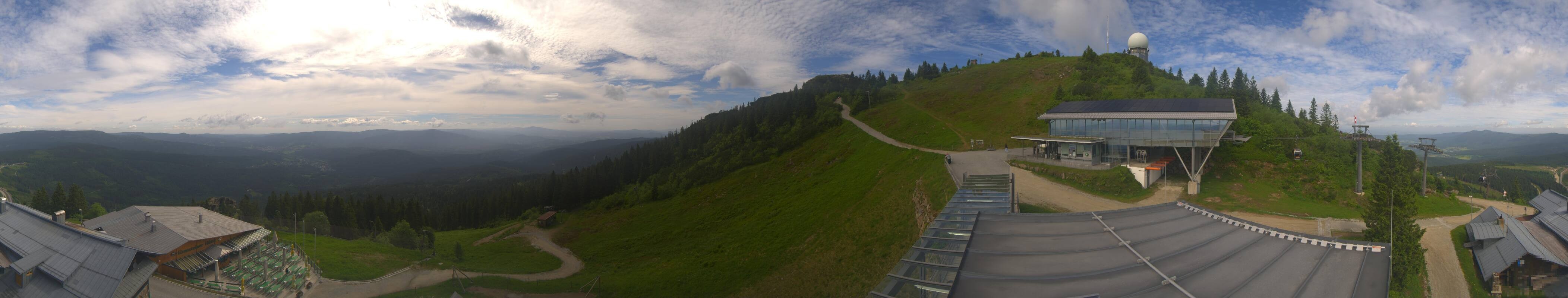 Archiv Foto Webcam Bergstation Arber-Gondelbahn, Bodenmais