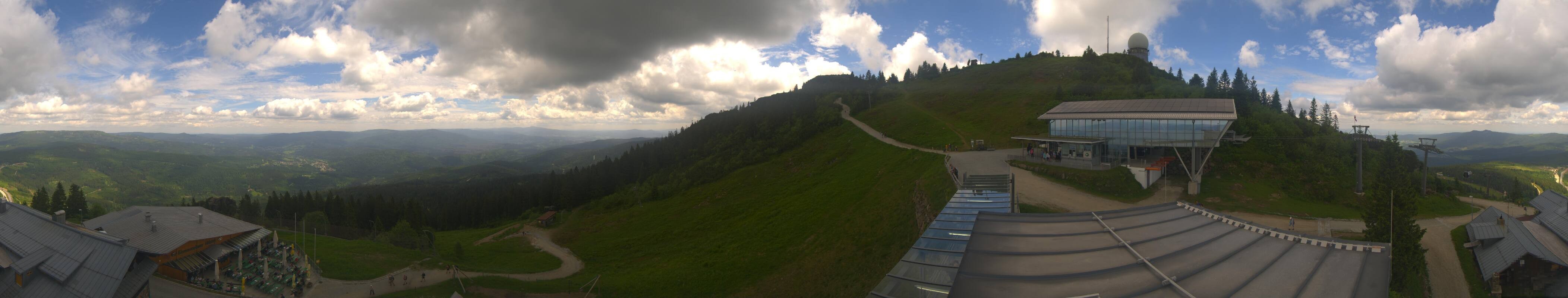 Archiv Foto Webcam Bergstation Arber-Gondelbahn, Bodenmais