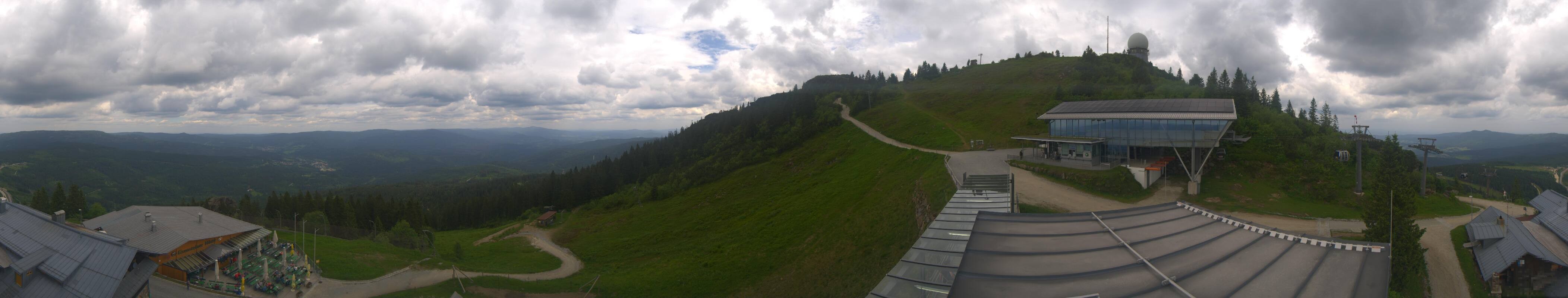 Archiv Foto Webcam Bergstation Arber-Gondelbahn, Bodenmais