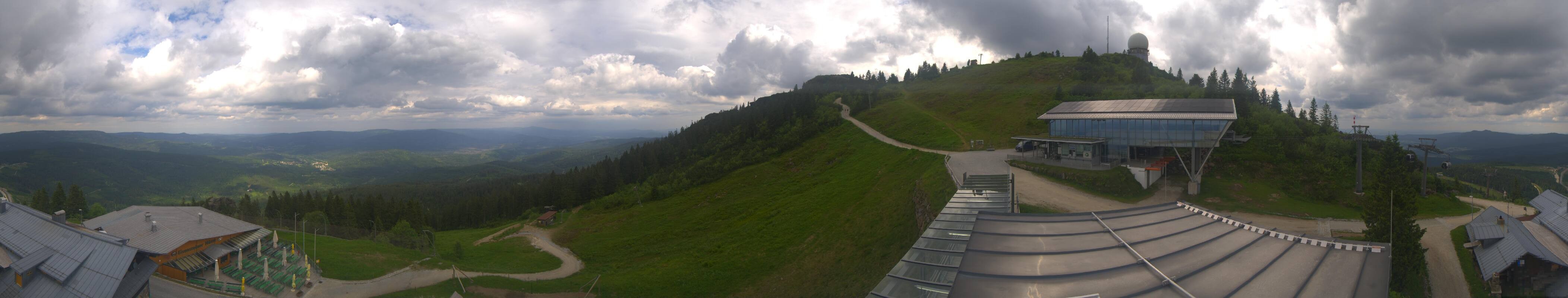 Archiv Foto Webcam Bergstation Arber-Gondelbahn, Bodenmais