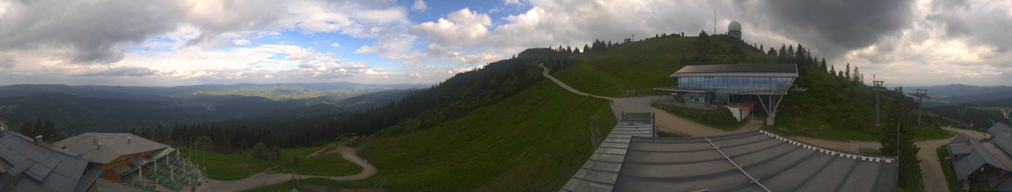 Archiv Foto Webcam Bergstation Arber-Gondelbahn, Bodenmais