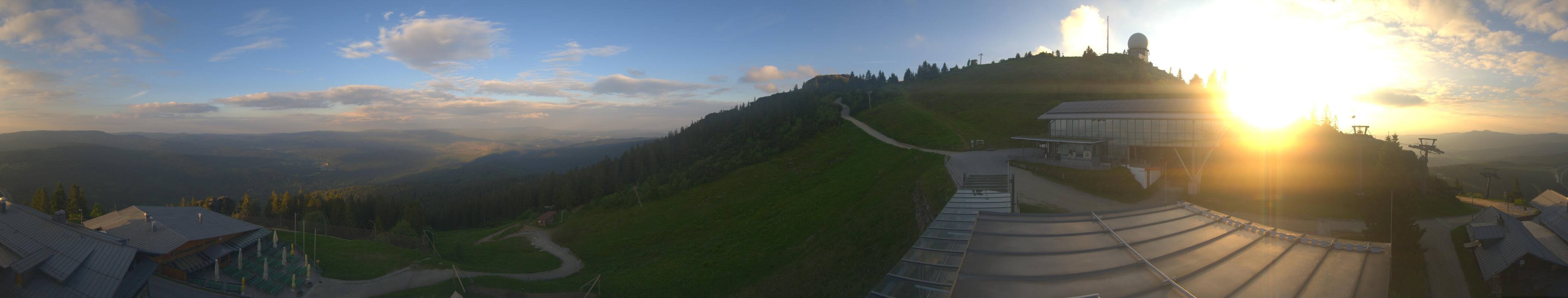 Archiv Foto Webcam Bergstation Arber-Gondelbahn, Bodenmais