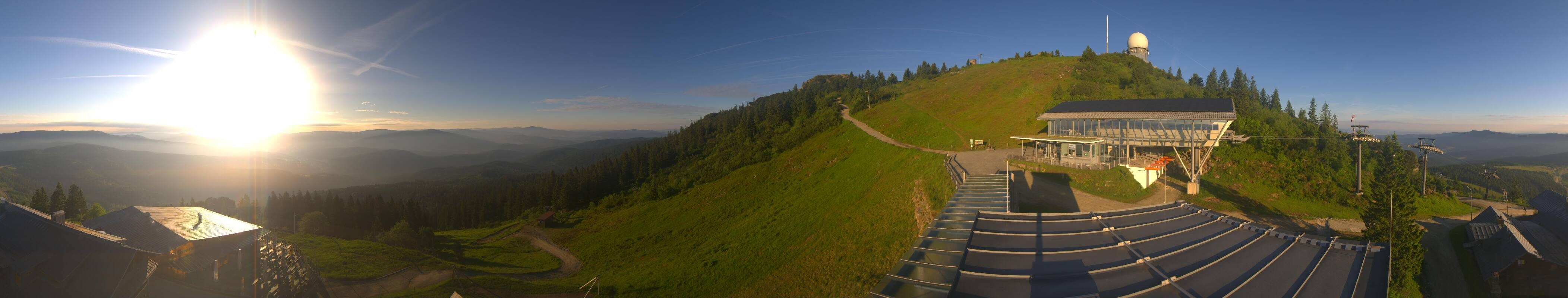 Archiv Foto Webcam Bergstation Arber-Gondelbahn, Bodenmais
