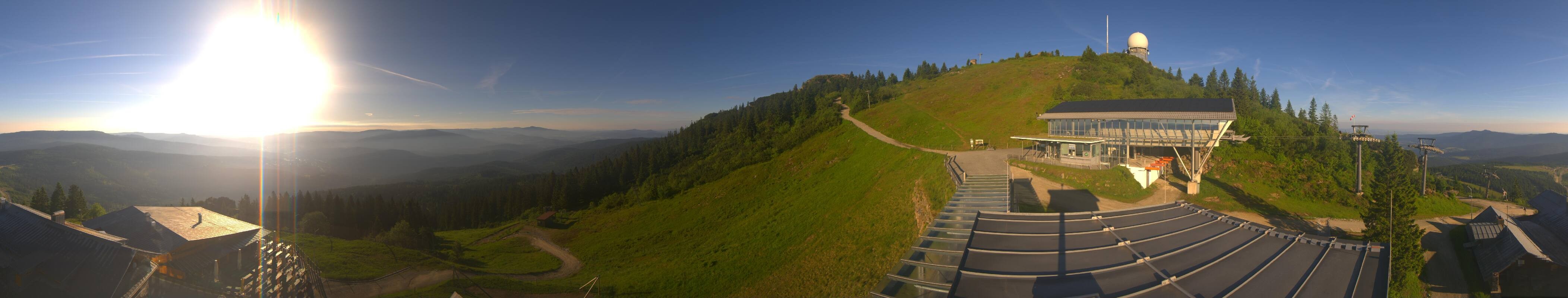 Archiv Foto Webcam Bergstation Arber-Gondelbahn, Bodenmais